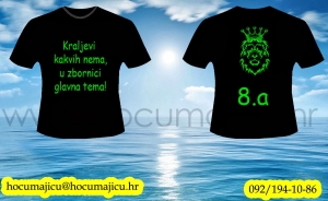 Majice za zadnji dan škole